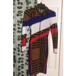 Fashion Nova. Size small. Red, white, and blue